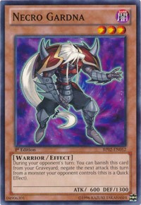 Necro Gardna [BP02-EN052] Common | Galactic Gamez