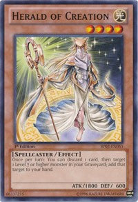 Herald of Creation [BP02-EN053] Common | Galactic Gamez
