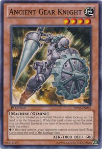 Ancient Gear Knight [BP02-EN056] Common | Galactic Gamez