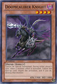 Doomcaliber Knight [BP02-EN062] Common | Galactic Gamez