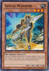 Shield Warrior [BP02-EN066] Common | Galactic Gamez