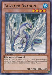 Blizzard Dragon [BP02-EN075] Common | Galactic Gamez