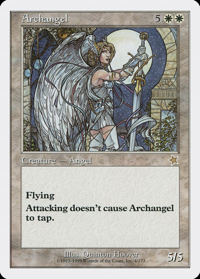 Archangel [Starter 1999] | Galactic Gamez
