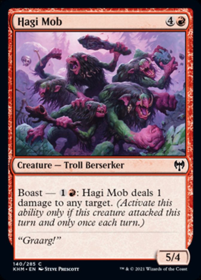 Hagi Mob [Kaldheim] | Galactic Gamez