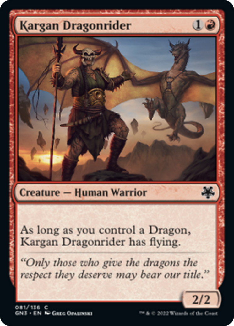 Kargan Dragonrider [Game Night: Free-for-All] | Galactic Gamez