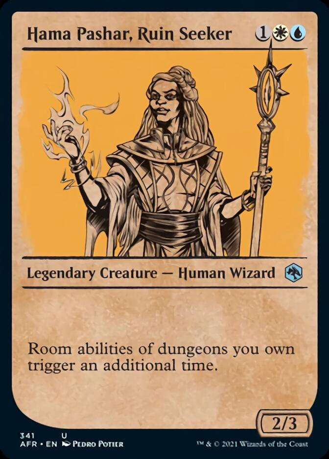 Hama Pashar, Ruin Seeker (Showcase) [Dungeons & Dragons: Adventures in the Forgotten Realms] | Galactic Gamez