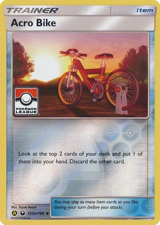 Acro Bike (123a/168) (League Promo) [Sun & Moon: Celestial Storm] | Galactic Gamez