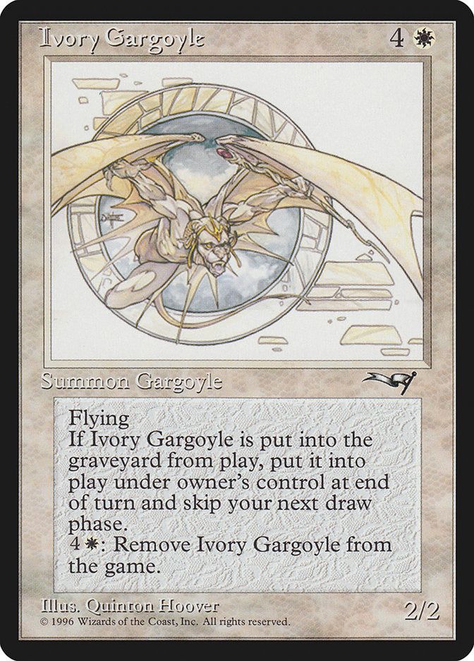 Ivory Gargoyle [Alliances] | Galactic Gamez