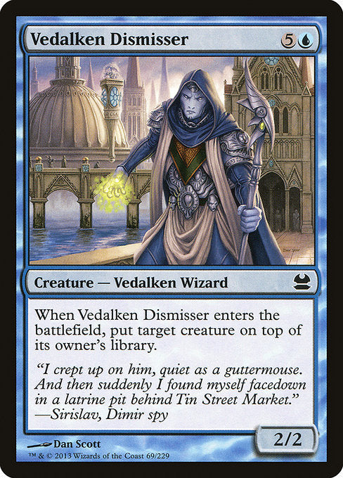 Vedalken Dismisser [Modern Masters] | Galactic Gamez