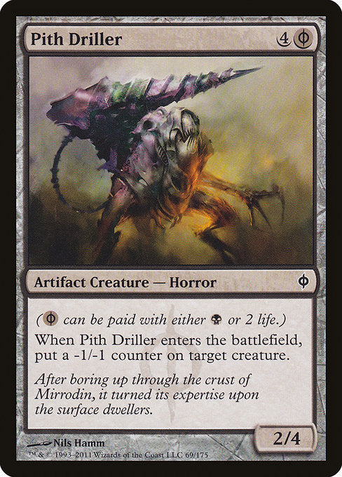 Pith Driller [New Phyrexia] | Galactic Gamez