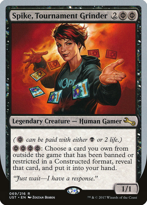 Spike, Tournament Grinder [Unstable] | Galactic Gamez