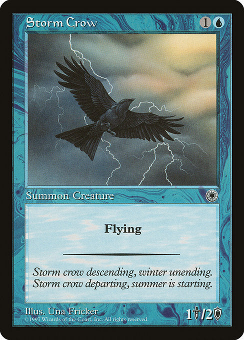 Storm Crow [Portal] | Galactic Gamez
