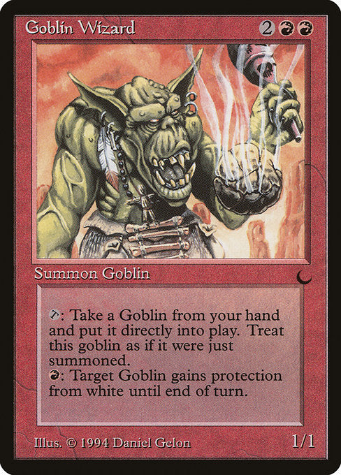 Goblin Wizard [The Dark] | Galactic Gamez