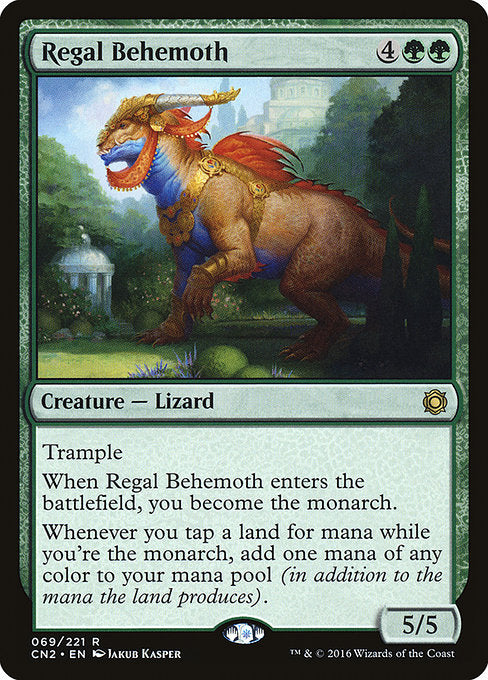 Regal Behemoth [Conspiracy: Take the Crown] | Galactic Gamez
