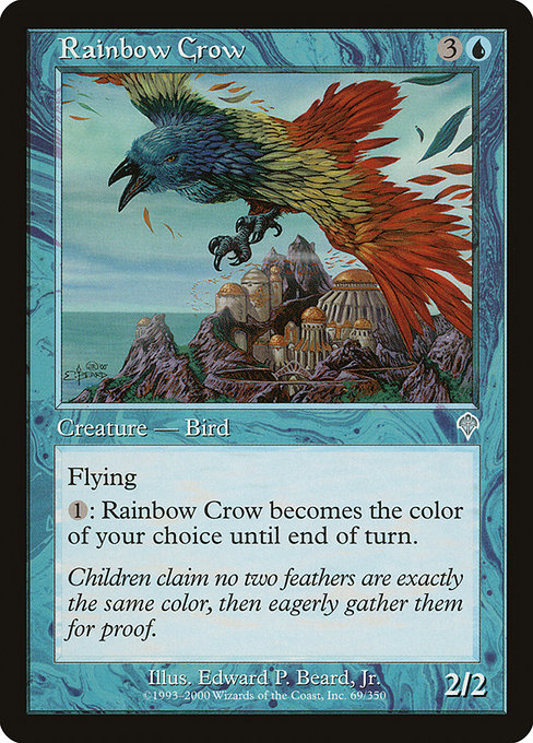 Rainbow Crow [Invasion] | Galactic Gamez