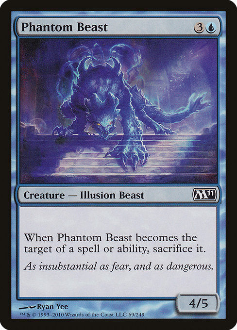 Phantom Beast [Magic 2011] | Galactic Gamez