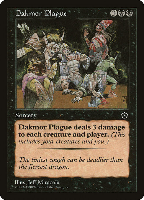 Dakmor Plague [Portal Second Age] | Galactic Gamez