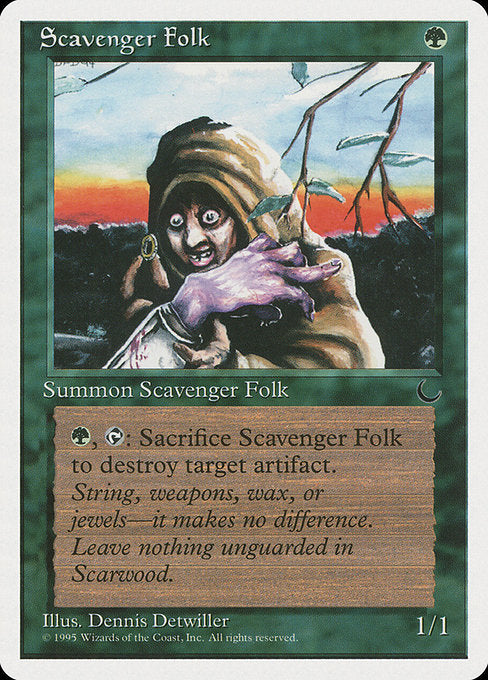 Scavenger Folk [Chronicles] | Galactic Gamez