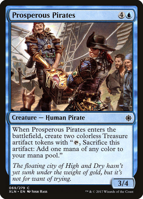 Prosperous Pirates [Ixalan] | Galactic Gamez