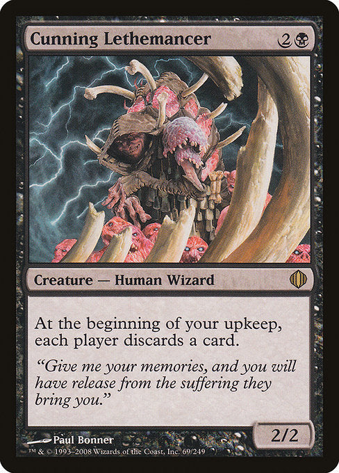 Cunning Lethemancer [Shards of Alara] | Galactic Gamez