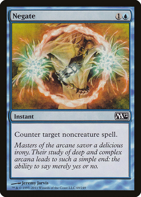 Negate [Magic 2012] | Galactic Gamez