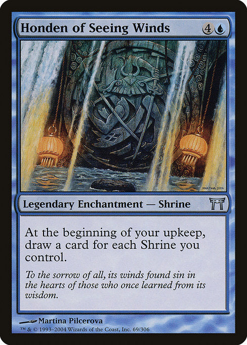 Honden of Seeing Winds [Champions of Kamigawa] | Galactic Gamez