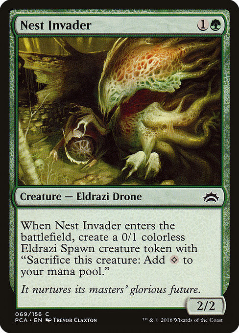 Nest Invader [Planechase Anthology] | Galactic Gamez