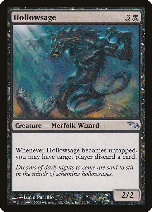 Hollowsage [Shadowmoor] | Galactic Gamez