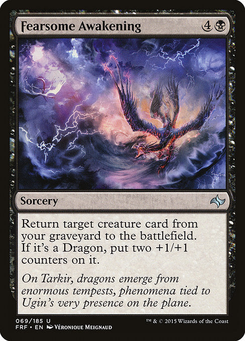 Fearsome Awakening [Fate Reforged] | Galactic Gamez