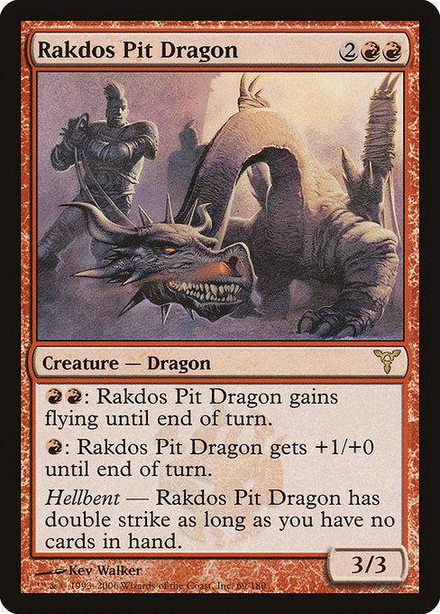 Rakdos Pit Dragon [Dissension] | Galactic Gamez