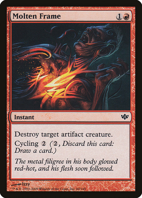 Molten Frame [Conflux] | Galactic Gamez