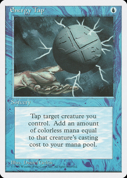 Energy Tap [Fourth Edition] | Galactic Gamez