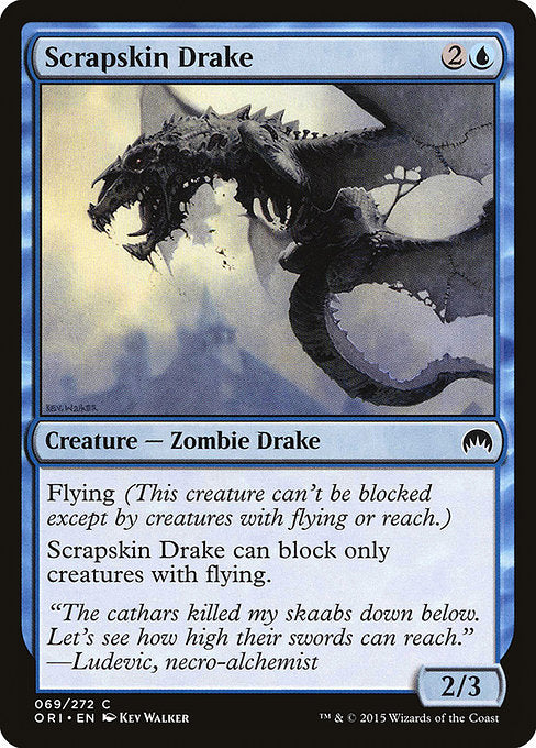 Scrapskin Drake [Magic Origins] | Galactic Gamez