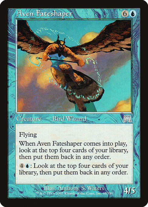 Aven Fateshaper [Onslaught] | Galactic Gamez