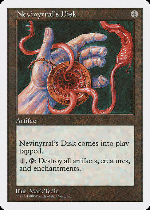 Nevinyrral's Disk [Anthologies] | Galactic Gamez