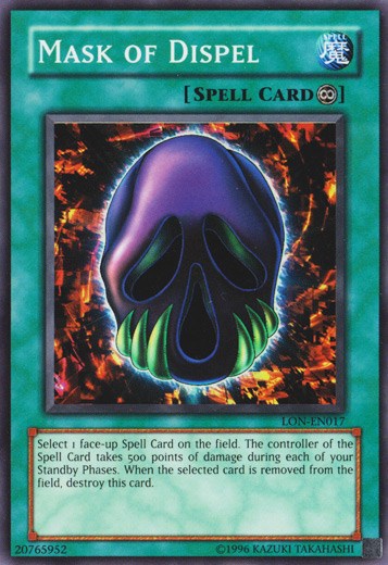 Mask of Dispel [LON-EN017] Super Rare | Galactic Gamez