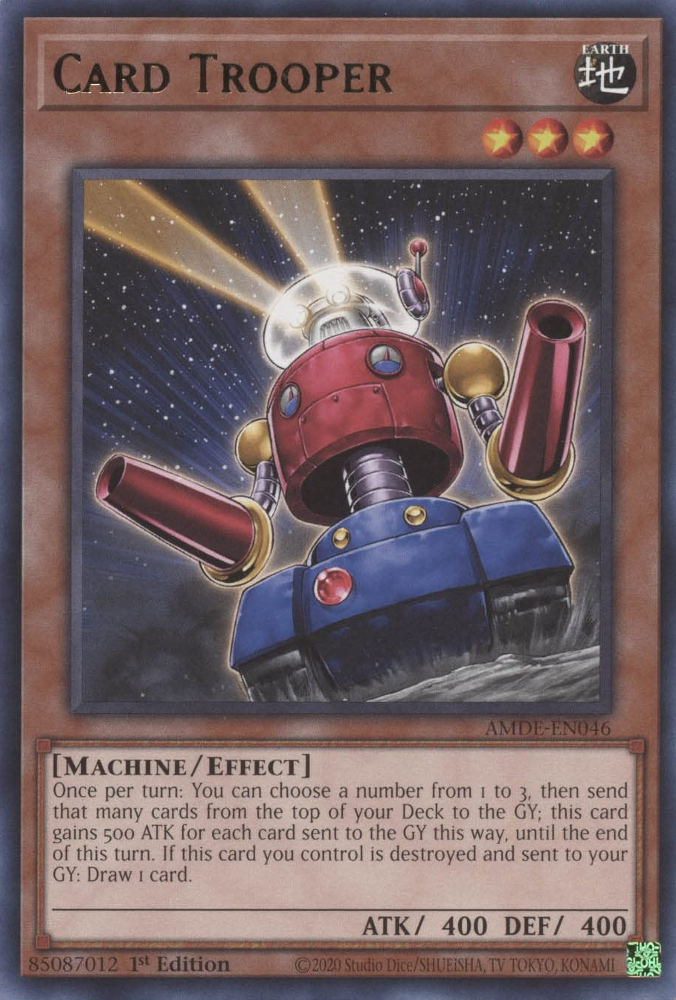Card Trooper [AMDE-EN046] Rare | Galactic Gamez