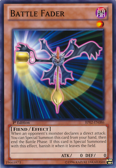 Battle Fader [BP02-EN086] Mosaic Rare | Galactic Gamez