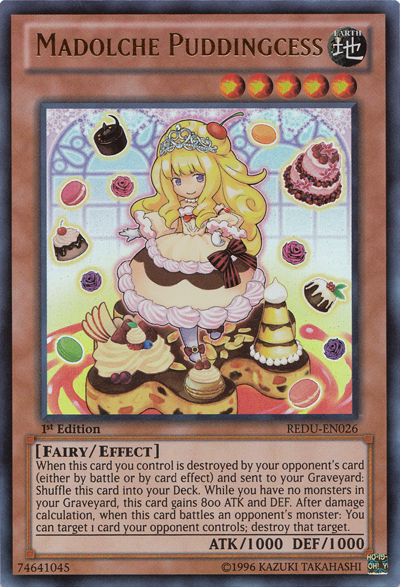 Madolche Puddingcess [REDU-EN026] Ultra Rare | Galactic Gamez