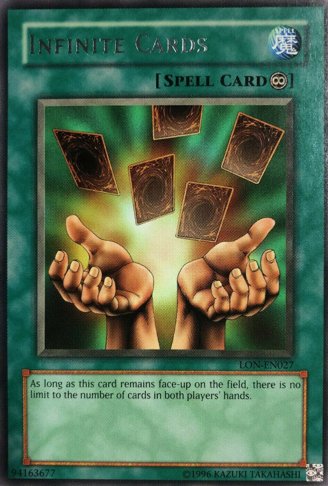 Infinite Cards [LON-EN027] Rare | Galactic Gamez