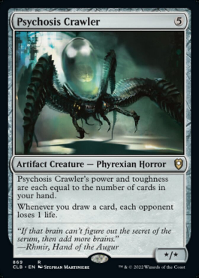 Psychosis Crawler [Commander Legends: Battle for Baldur's Gate] | Galactic Gamez