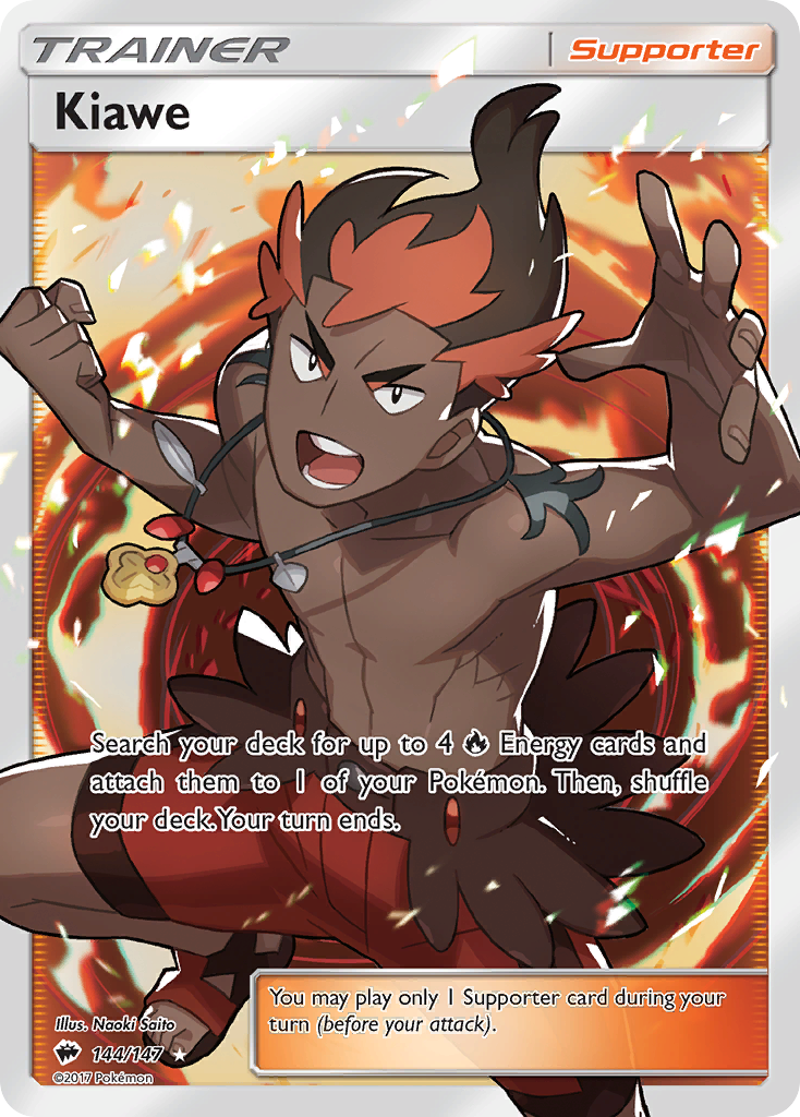 Kiawe (144/147) [Sun & Moon: Burning Shadows] | Galactic Gamez