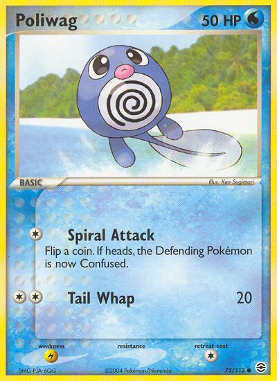 Poliwag (75/112) [EX: FireRed & LeafGreen] | Galactic Gamez