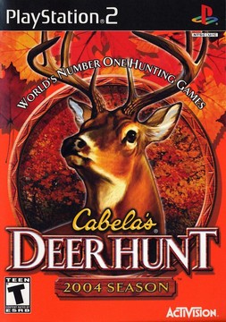 Cabela's Deer Hunt 2004 - Playstation 2 | Galactic Gamez