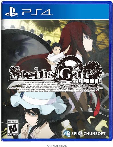 Steins Gate Elite - Playstation 4 | Galactic Gamez