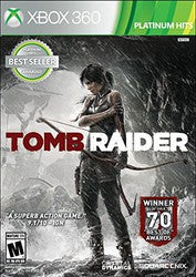 Tomb Raider [Platinum Hits] - Xbox 360 | Galactic Gamez