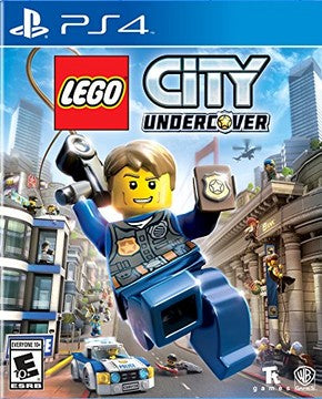 LEGO City Undercover - Playstation 4 | Galactic Gamez