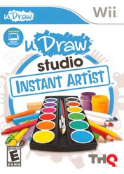 uDraw Studio: Instant Artist - Wii | Galactic Gamez