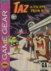 Taz in Escape from Mars - Sega Game Gear | Galactic Gamez