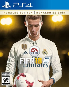 FIFA 18 Ronaldo Edition - Playstation 4 | Galactic Gamez
